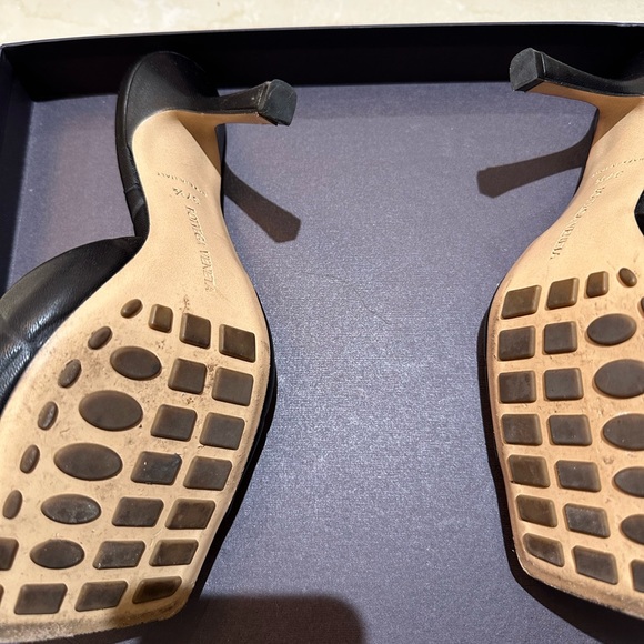 Bottega Veneta Lido Woven High Heel - Picture 3 of 6